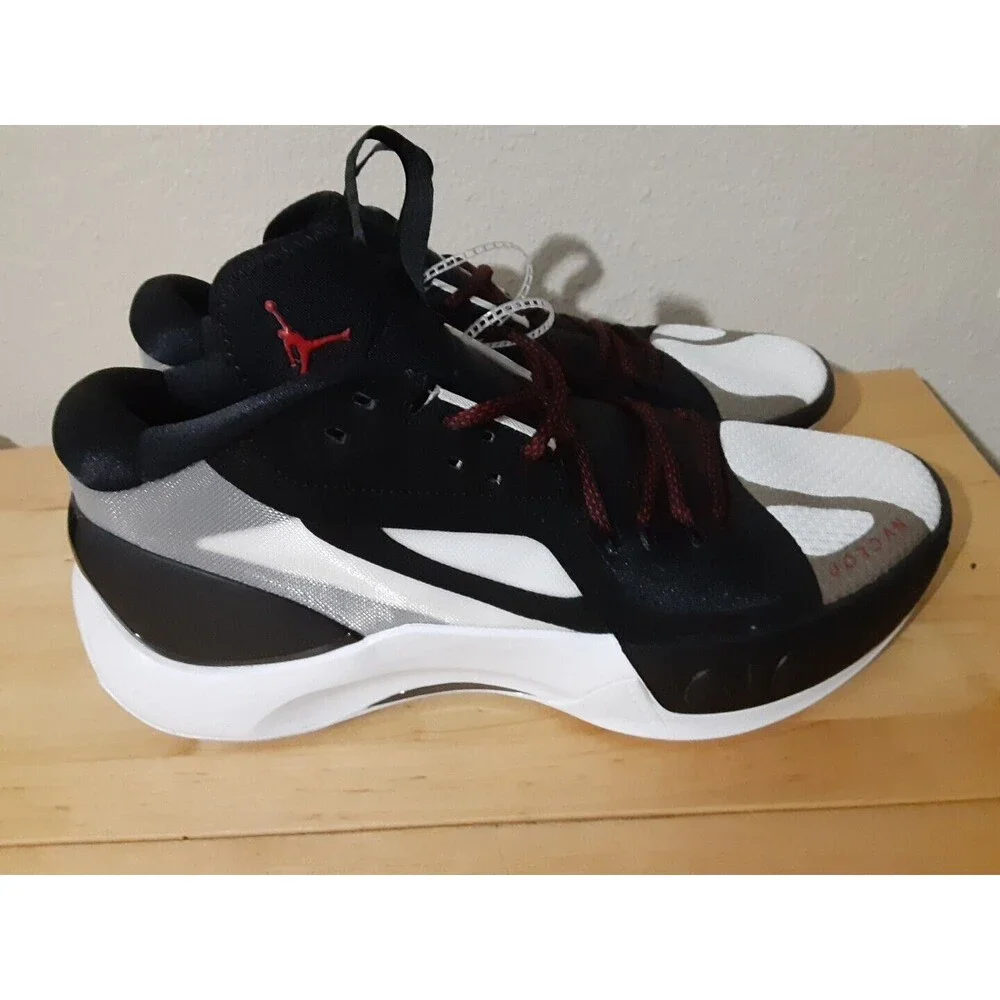 Nike Air Jordan Zoom Separate Black Red White Bred Retro DH0249-001 Size 10.5